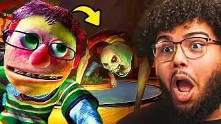 SURVIVING A MONSTER IN AN ABANDONED STORE