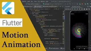 Advanced Flutter Animation and Motion | Flutter Tutorial 16 