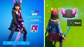 How To Find Shadow Ollie In Weeping Woods! - Fortnite