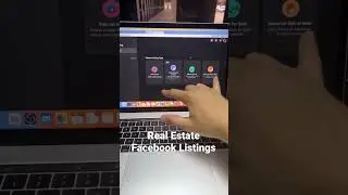 🛑 How to Post Real Estate Listings on Facebook! #shorts #realestate #howto 😳🏡
