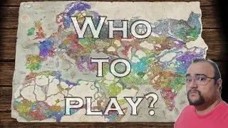 Which Map Will I Stare - Crusader Kings Parody