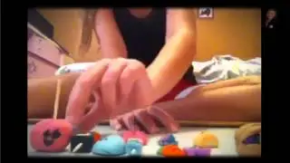 My play doh faces