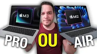 MacBook Air M2 ou MacBook Pro M3 : Lequel Choisir en 2024 ?