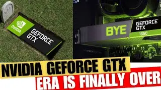 Nvidia GeForce GTX era is finally over