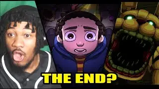 GOOD AND BAD ENDING! - Five Nights At Freddy's Into The Pit FINALE