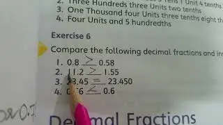 OXFORD MATHS WISE BOOK 5 | UNIT#5 | DECIMAL FRACTIONS AND PERCENTAGES |