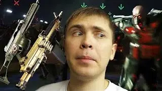 Элез Warface  Золотой M249 Para или 'Антизомби'
