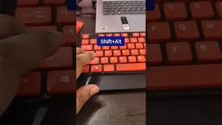change language shortcut key ll Computer Shortcut Keys 