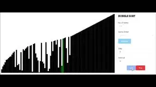Bubble Sort  -  How to Sketch Algorithms (Desktop view)
