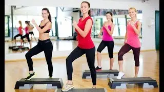 Степ. Easy step. Целый урок 4. Шевченко Виталий