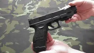 Tokyo Marui Glock 26 Advance gas GBB & chrono.