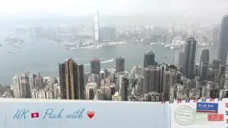 Victoria Peak Timelapse