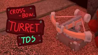 New Crossbow Turret Skin Showcase | Tower Defense Simulator TDS