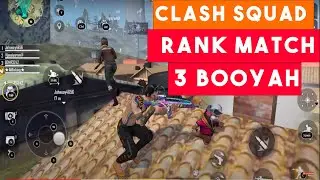 GARENA FREE FIRE - CLASH SQUAD RANK MATCH 😱🔥🔥
