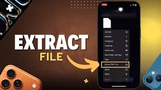 How to Extract and Open RAR Files on iPhone