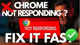 Chrome Not Responding? Fix It in 2 Minutes (100% Working)✅️