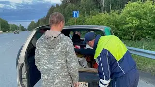 Облавы на пьяных водителей