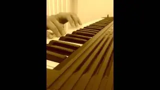 Raf - In questa notte cover piano