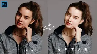 Tip To Lighten Skin Tone in Photoshop. 