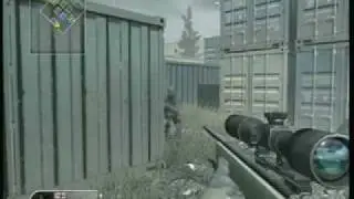 CoD4 1v1 Quickscopes: o0 DaRReN Oo vs. kWiK x iBEAST