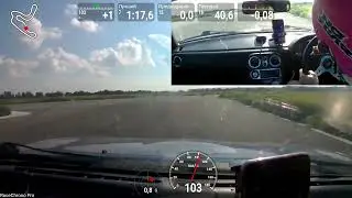Mazda MX5 NA Turbo Achna speedway 1.17.0 on cheap tyres