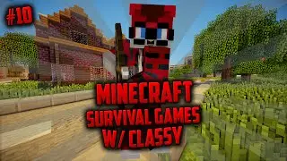 1:30 IN THE MORNING!! | Minecraft Survival Games | Ep 10