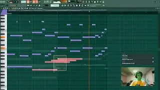 NICK MIRA MAKING A BEAUTIFUL BEAT FROM SCRATCH 💫✨ |