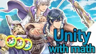 [FEH]Unity Showcases with Math(1505 damage)