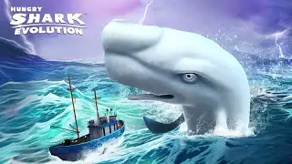BLACK MOBY DICK GAMEPLAY - Hungry Shark Evolution