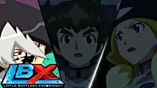 LBX Битвы Маленьких Гигантов» 2 сезон, 36 серия на русском