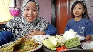 MUKBANG DI KOTA TUA || MAKAN IKAN KUAH KUNING KEPALA KAKAP PUTIH