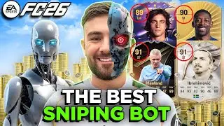 This Sniping Bot Guarantees UNLIMITED Coins in FC 26