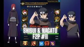 Naruto Online F2P series EU #11 - WE GOT SASORI EDO and SHISUI