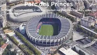 Parc des Princes   France Olympic venue 2024