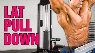 How To Properly Execute A Lat Pulldown