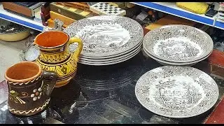 Дневной занос в магазин . Барахолка в Израиле .