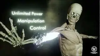 Project Awakened Unreal Engine 4 (UE4) Tech Demonstration