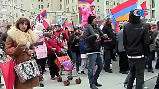 Armenian Genocide Centennial Rally in Ottawa, 2014