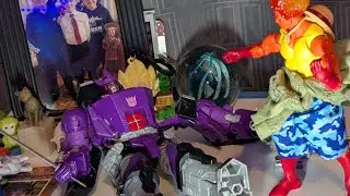 Adventures stop motion test staring @Stingerst127