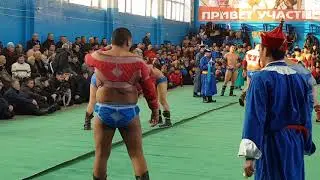 Ооржак Кежик биле Монгуш Айдын Тыва Хуреш