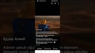 Bir teberri yazısı