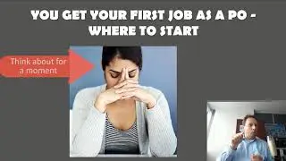 Your first job as a Product owner - where to start? 