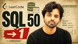 Solve Leetcode SQL 50 Questions | Part 1