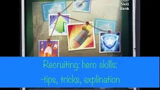 TOPWAR: How to improve your results on: Recruiting Hero Skills!!! Tips and tricks …