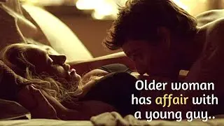 Newly Divorce Woman Starts Loving a 22 Years Old Guy | Movie Recap