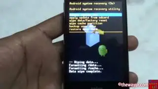 Factory Hard reset / Formate android in Recovery / Off mode - Spice mi350n Dual sim