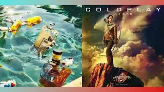 Slide Atlas - Miley Cyrus vs. Coldplay (2024 Remade Mashup)