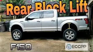 Lift level f150 rear up inch to match front eccpp kit