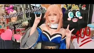 Tamamo no Mae Cosplay Makeup|玉藻前Cosplay妆容|By Sunny