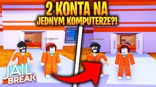 JAK GRAĆ W ROBLOX NA 2 KONTACH W TYM SAMYM CZASIE?! | Roblox